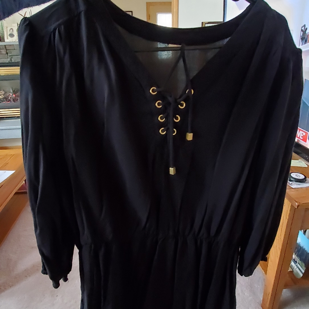 Long sleeve blouse